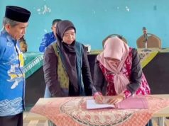 Pisah Sambut Kabid PAUD Disdik OKI, Ini Pesan Menyentuh Kadisdik