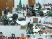 Perkuat Strategi Pencegahan dan Penanganan Karhutla, Bupati Askolani Terima Audiensi Pasis Seskoad