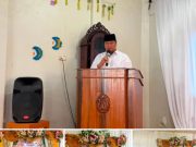 Wujud Banyuasin Religius, Sekda Erwin Ibrahim Hadiri Wisuda Santri Ponpes Imdadul Mustofa