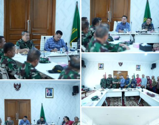 Usai Keliling Kecamatan, Satgas Karhutla Mabes TNI Sampaikan Catatan Penting untuk Banyuasin