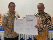 Haru Biru Serah Terima Jabatan Kepala Dinas PMD Kabupaten OKI