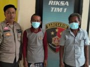 Lalai Bakar Ilalang Hingga Api Meluas, Dua Pelaku Pembakaran Lahan Ditangkap Polisi