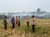 Patroli Karhutla Rutin, Kapolsek SP Padang Sampaikan Imbauan Langsung ke Masyarakat