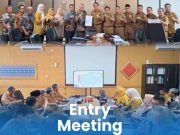 Pemkab OKI Terima Tim Gubernur, Entry Meeting Pemeriksaan Tahun 2026 Resmi Dimulai