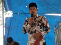 Hadiri Hajatan Warga, Syaifullah Ingatkan Warga Tentang Bahaya Karhutla