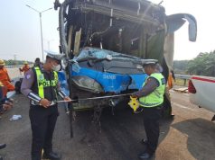 Polres Ogan Ilir Dalami Penyebab Kecelakaan Beruntun di Tol Palembang-Indralaya