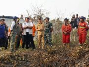 Dapat Banpres Rp20 Miliar, Bupati Muchendi Perkuat Penanganan Karhutla