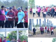 Bupati Askolani Joging Pagi, Pimpin Gotong Royong dan Siapkan Revitalisasi BKSC