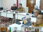 Bupati Banyuasin Ikuti Raker Komisi II DPR RI Bahas Aset dan Reforma Agraria