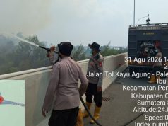 Satgas Aman Nusa II Padamkan Karhutla Seluas 6 Hektare di Ogan Ilir