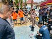 Gandeng Labfor dan Kejaksaan, Polrestabes Palembang Hancurkan 1,5 Kg Sabu Hasil Operasi