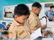 DKP OKI Perkenalkan Sejarah Hari Kunjung Perpustakaan