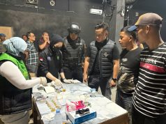 Razia Narkoba di Cafe GS99 OKI, 13 Orang Diamankan