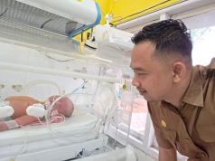 Bayi Terlantar di OKI, PNS RSUD Kayuagung Ajukan Diri Jadi Orang Tua Angkat