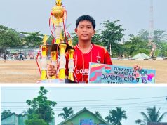 Martapura FC Hajar Porseka FC 4-1 di Final Dandim Cup U16