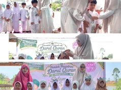 Hari Santri, Alicia Curi Perhatian Lewat Hafalan Hadis