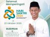 Peringati Hari Santri 2026, Budiman Tegaskan Santri Adalah Kunci Masa Depan Bangsa