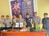 Polisi Gerebek Pondok Diduga Transaksi Narkoba, QRIS Ditemukan