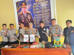 Polisi Gerebek Pondok Diduga Transaksi Narkoba, QRIS Ditemukan