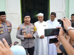Jumat Keliling di Lawang Kidul, Kapolda Sumsel Buka Dialog Langsung dengan Ulama dan Masyarakat