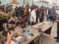 Sinergi Polda Sumsel dan BNN, Tiga Titik Rawan Narkoba di Lawang Kidul Ditertibkan