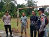 Kapolsek SP Padang Fasilitasi Resolving Problem Batas Tanah Desa di Batu Ampar