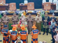 HUT ke-81 OKI Digelar Sederhana, Pemkab Fokus Tangani Karhutla