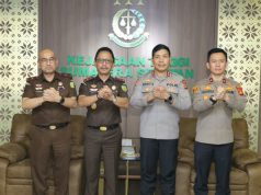 Kapolda Sumsel Kunjungi Kejati, Perkuat Kolaborasi Penegakan Hukum di Sumatera Selatan