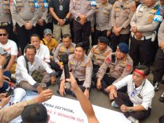 Koalisi Pers Sumsel Gelar Aksi di Mapolda, Desak Pengusutan Tuntas Kekerasan terhadap Jurnalis