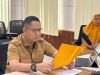 Kadispora OKI Tekankan Disiplin Pegawai