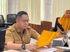 Kadispora OKI Tekankan Disiplin Pegawai
