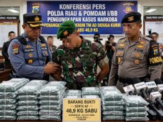 Babinsa di Langkat Diduga Jadi Kurir 46,9 Kg Sabu, Polisi Buru Bandar Besar