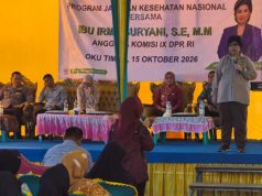 Reses di Martapura, Irma Suryani Soroti Tingginya Angka Perceraian dan Persoalan BPJS Kesehatan di OKU Timur