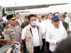 Dukung Penanganan Karhutla, Kapolda Sumsel Dampingi Menko Polkam Tinjau Kesiapan OMC