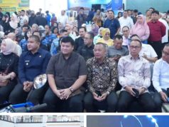 Sekda Banyuasin Hadiri Pembukaan KADIN Sumsel Expo 2026, Dorong UMKM Naik Kelas