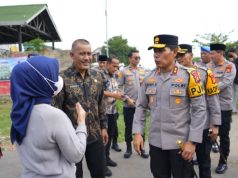 Kapolda Sumsel Pimpin Aksi Green Policing di Palembang