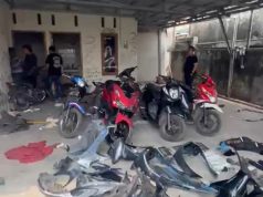Polisi Bongkar Komplotan Spesialis Curat di Palembang, Enam Pelaku Ditangkap